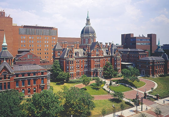 John Hopkins University 學校