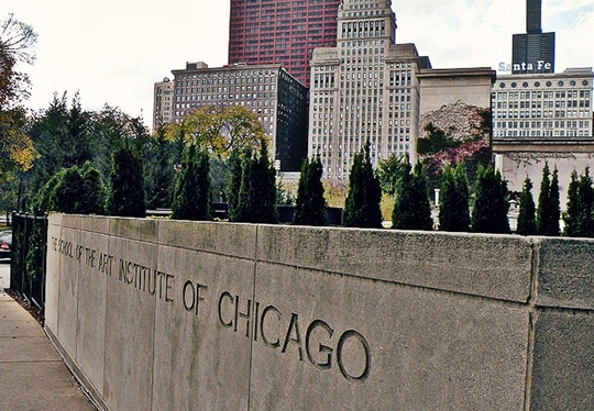 School of the Art Institute of Chicago 學校