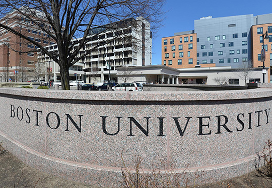 Boston University  學校