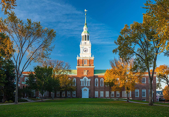 Dartmouth University  學校