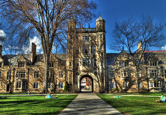 University of Michigan  學校