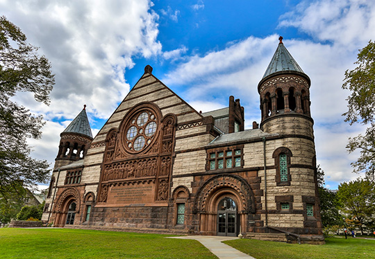 Princeton University  學校