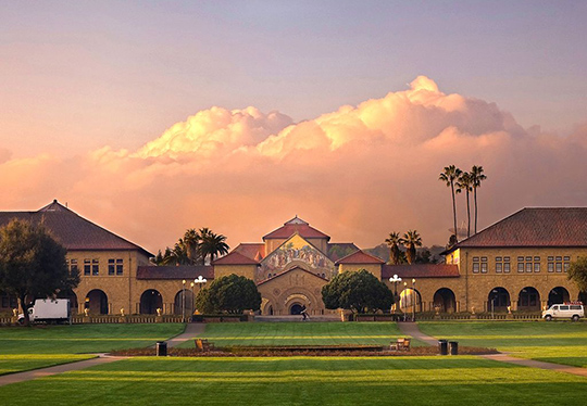 Stanford University  學校