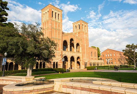 UCLA  學校