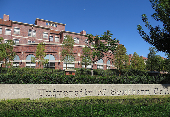 University of Southern California  學校