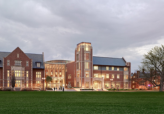Washington University in St. Louis  學校