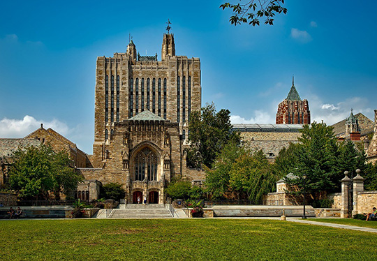 Yale University  學校